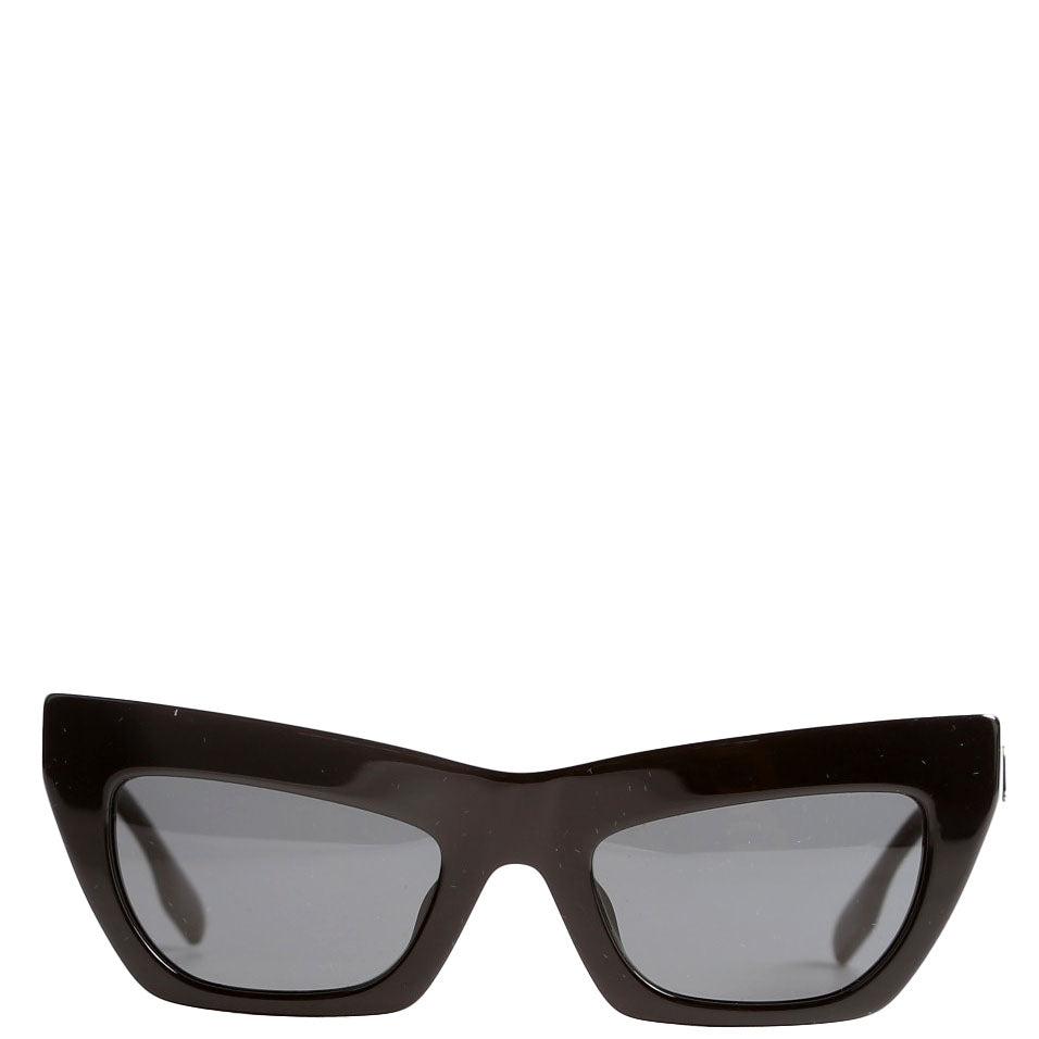B4405-F Cateye Sunglasses Black