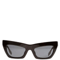 B4405-F Cateye Sunglasses Black