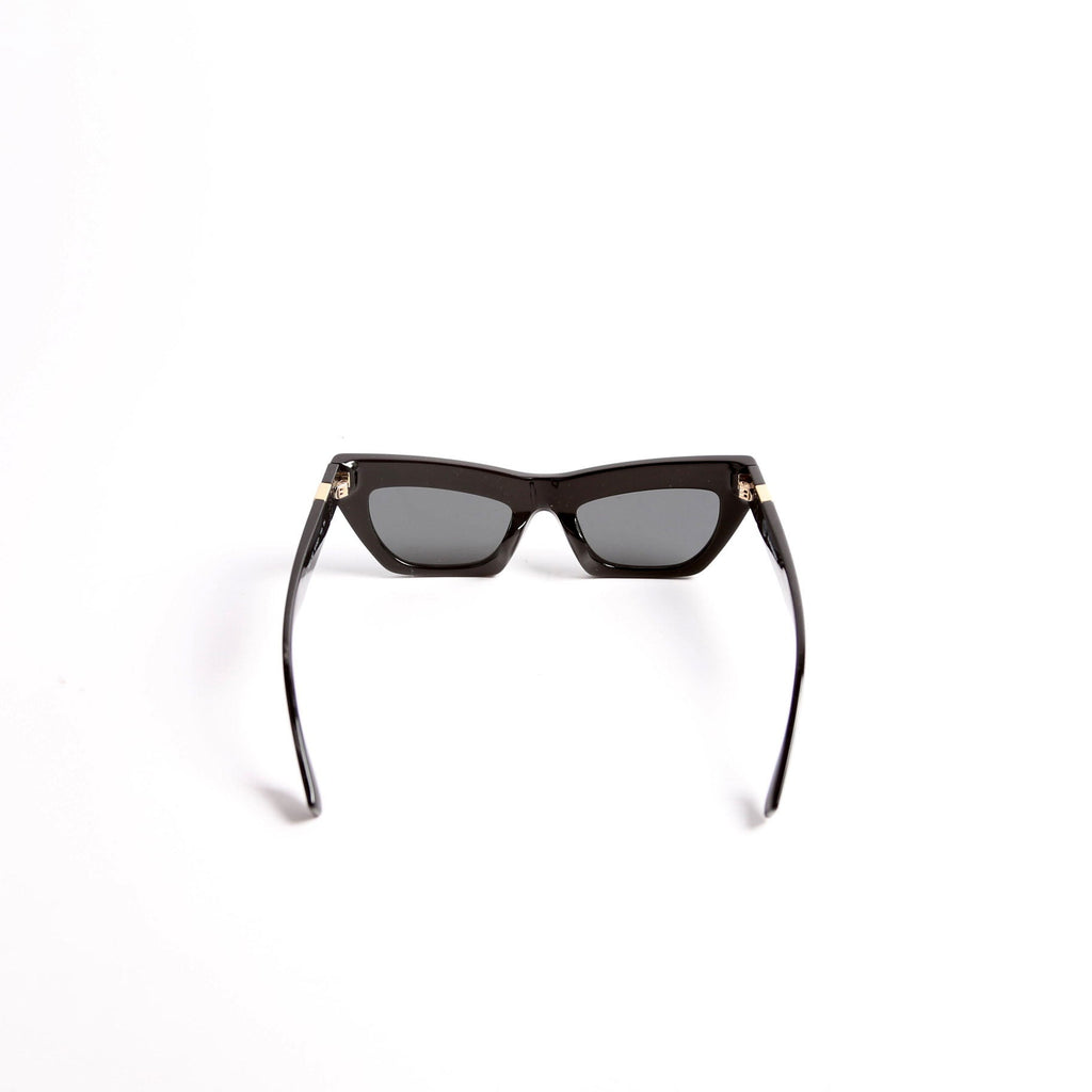 B4405-F Cateye Sunglasses Black