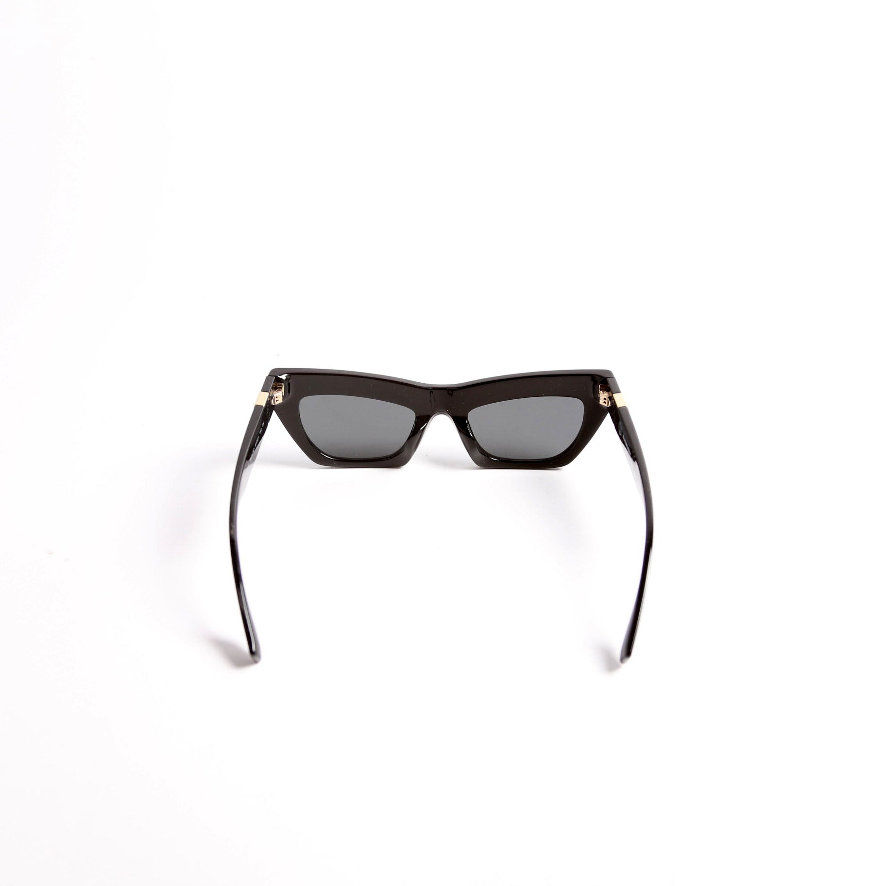 B4405-F Cateye Sunglasses Black
