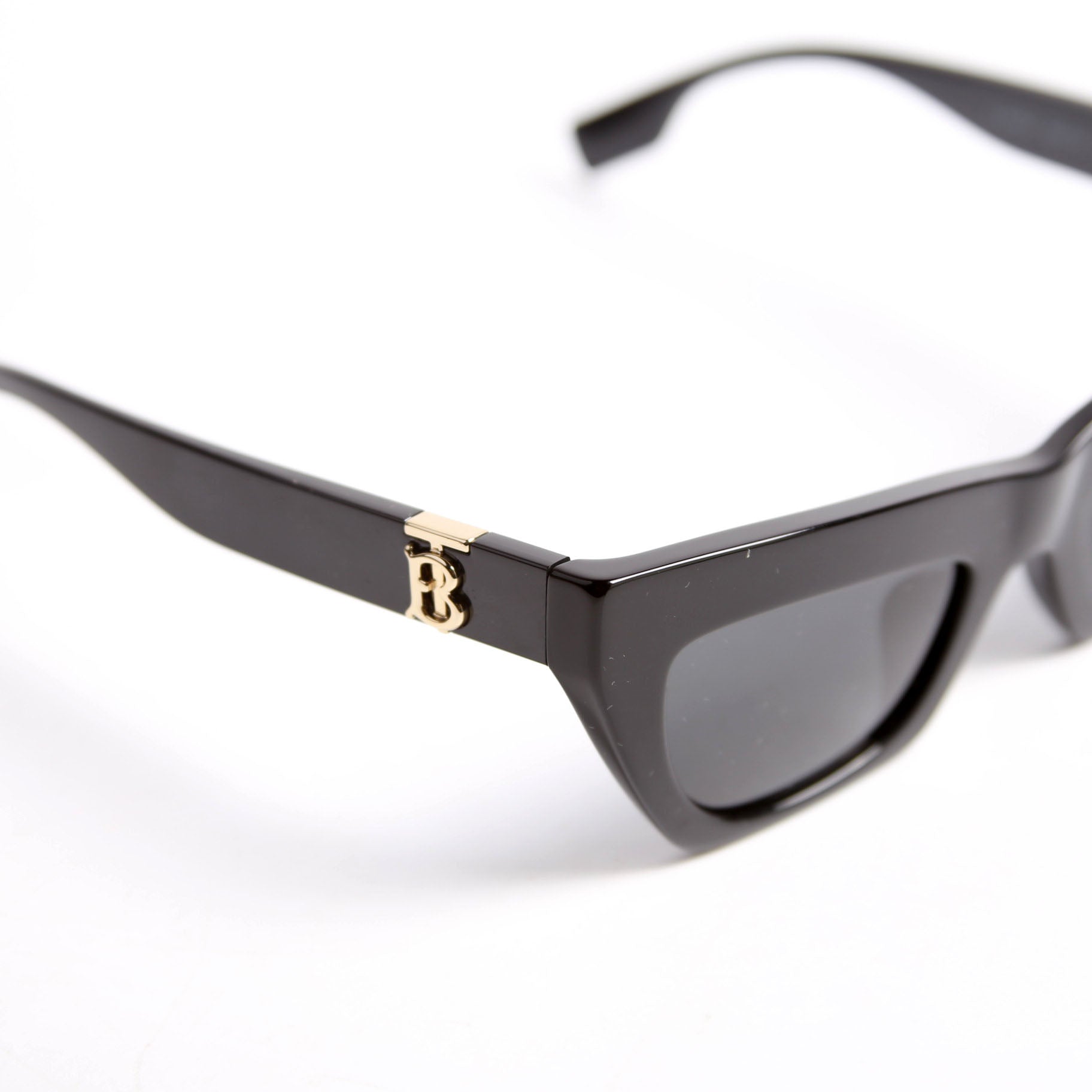 B4405-F Cateye Sunglasses Black