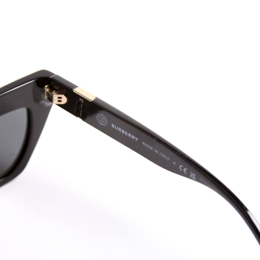 B4405-F Cateye Sunglasses Black