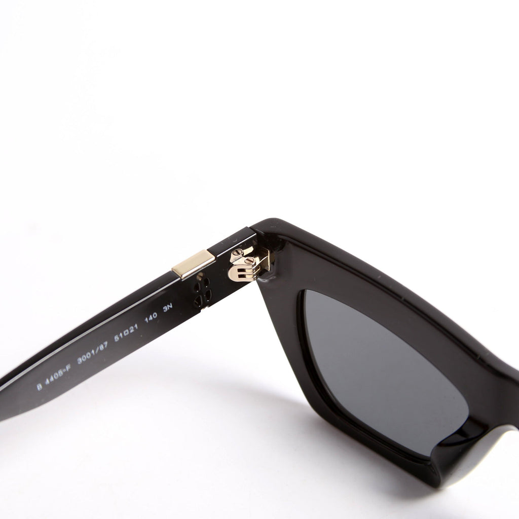 B4405-F Cateye Sunglasses Black