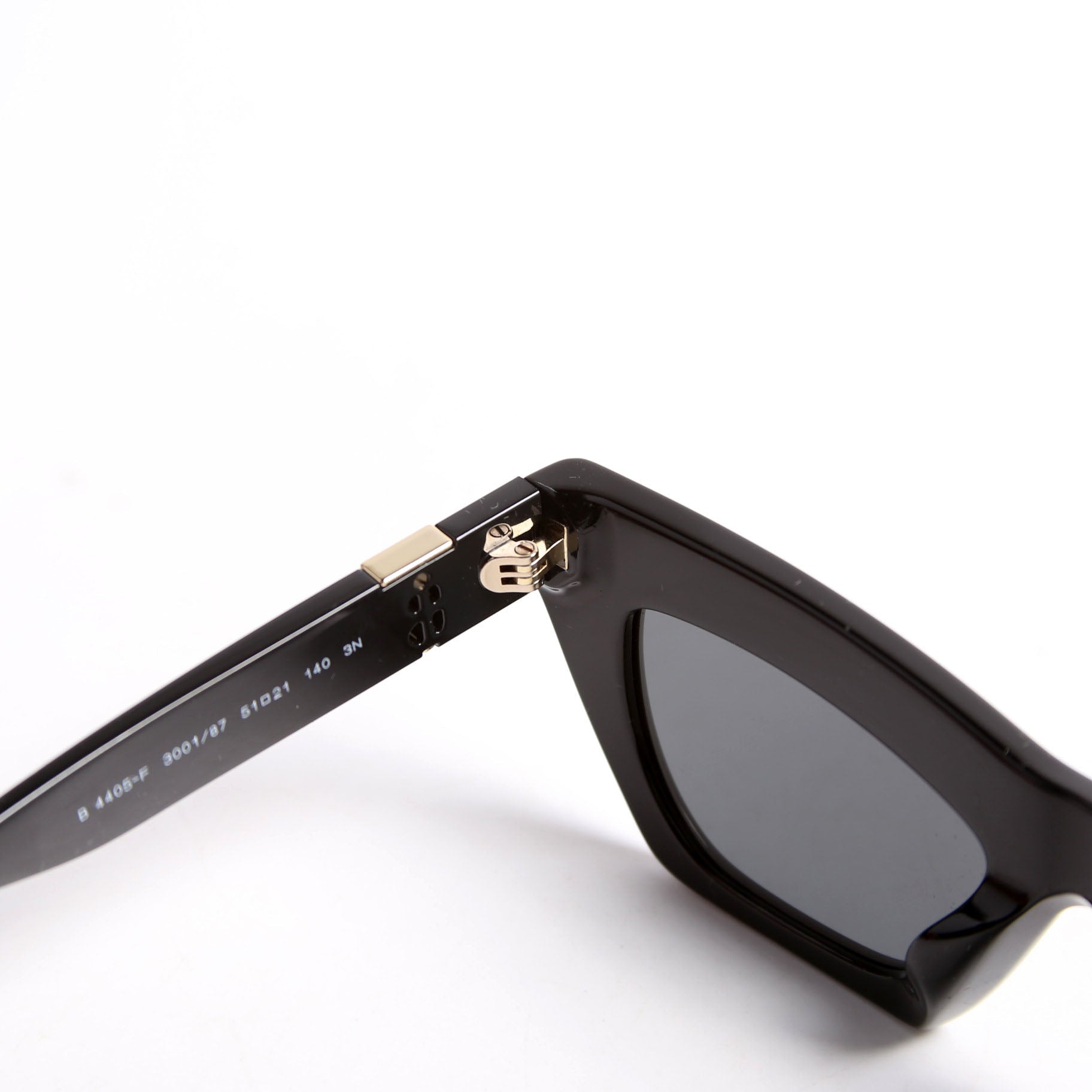 B4405-F Cateye Sunglasses Black