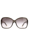 Z1855E Obsession Round Sunglasses Black