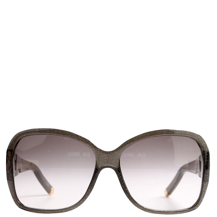 Z1855E Obsession Round Sunglasses Black