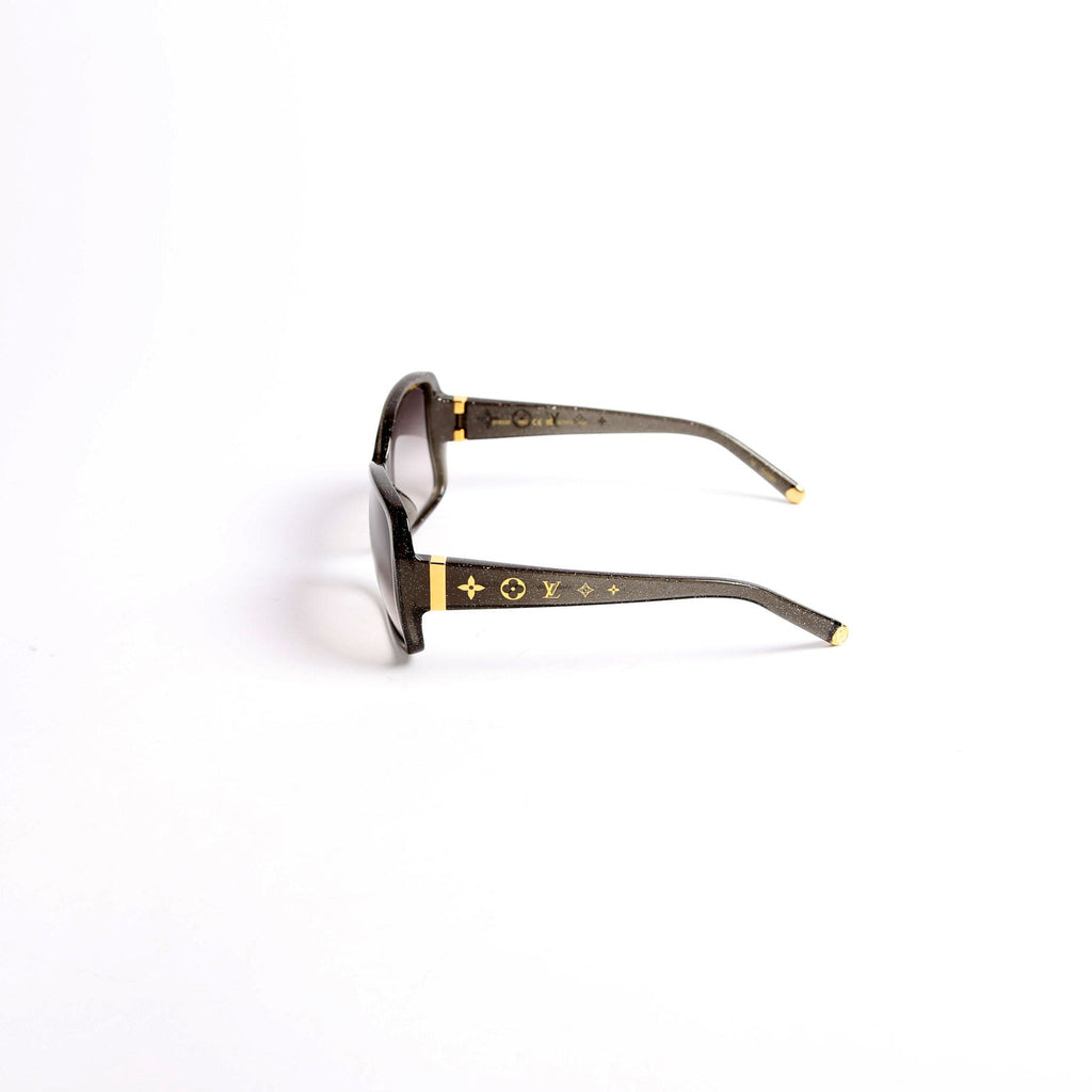 Z1855E Obsession Round Sunglasses Black