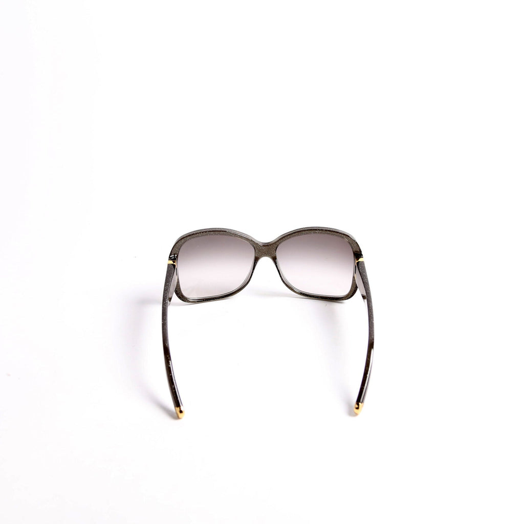 Z1855E Obsession Round Sunglasses Black