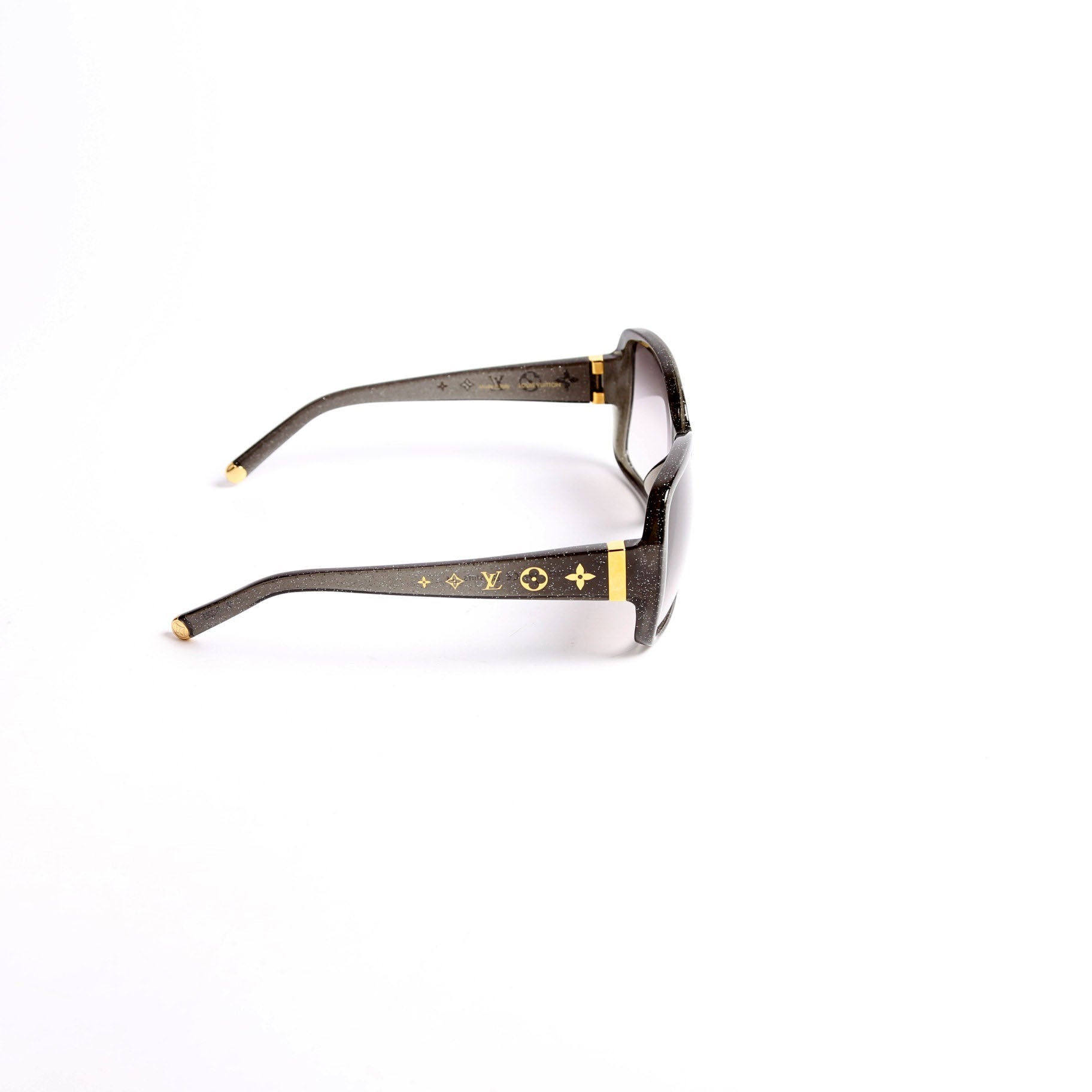 Z1855E Obsession Round Sunglasses Black