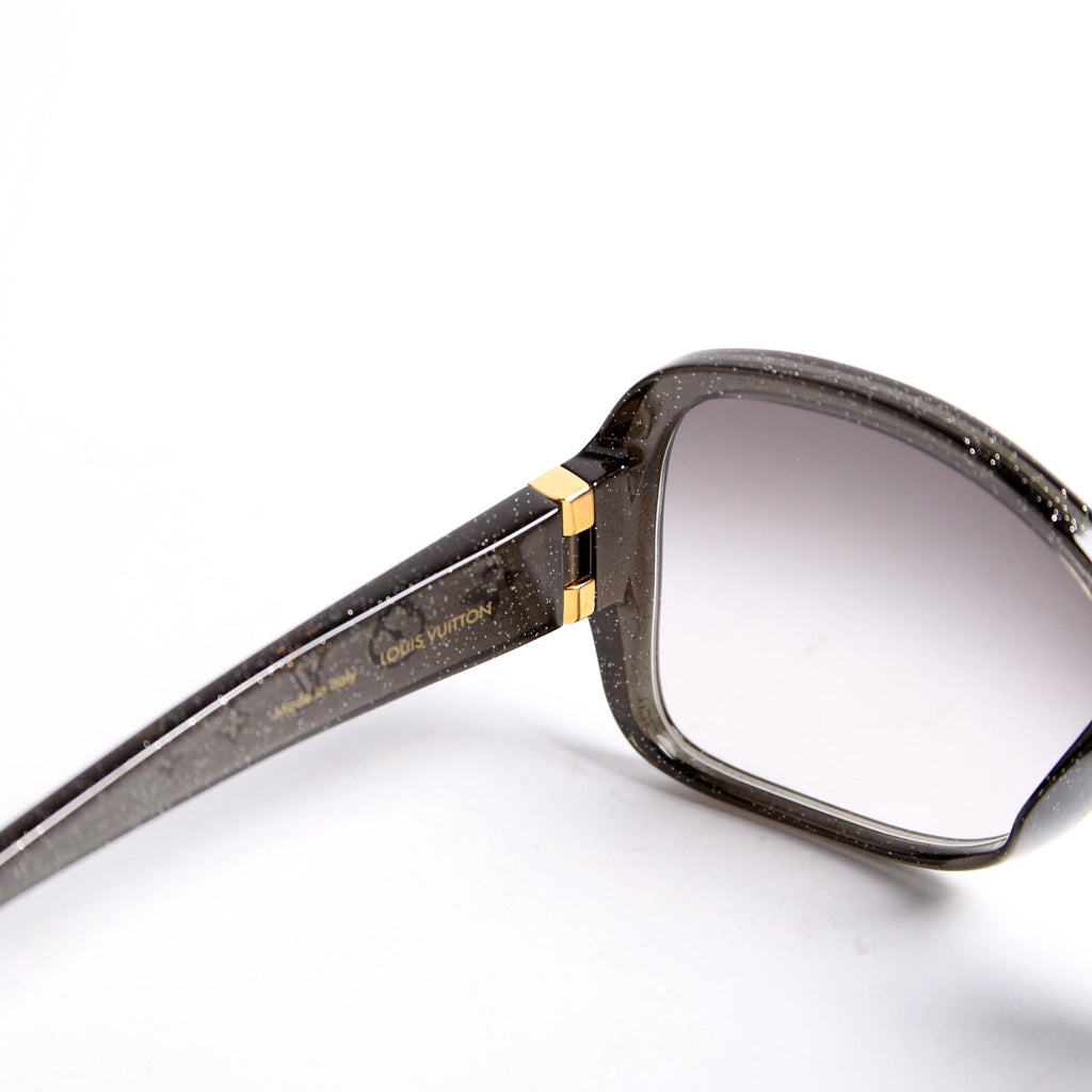 Z1855E Obsession Round Sunglasses Black