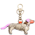 Dog-Shaped Bag Charm 821812