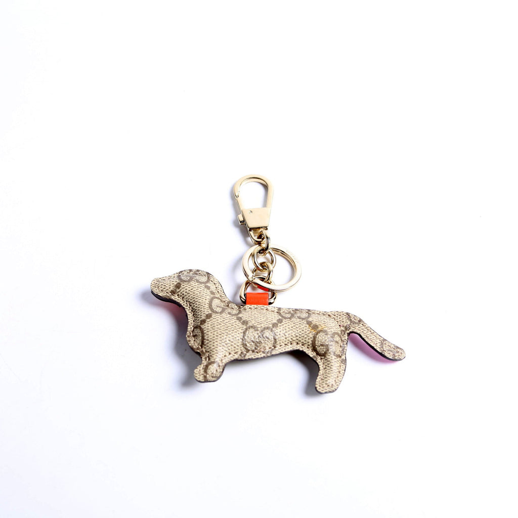 Dog-Shaped Bag Charm 821812