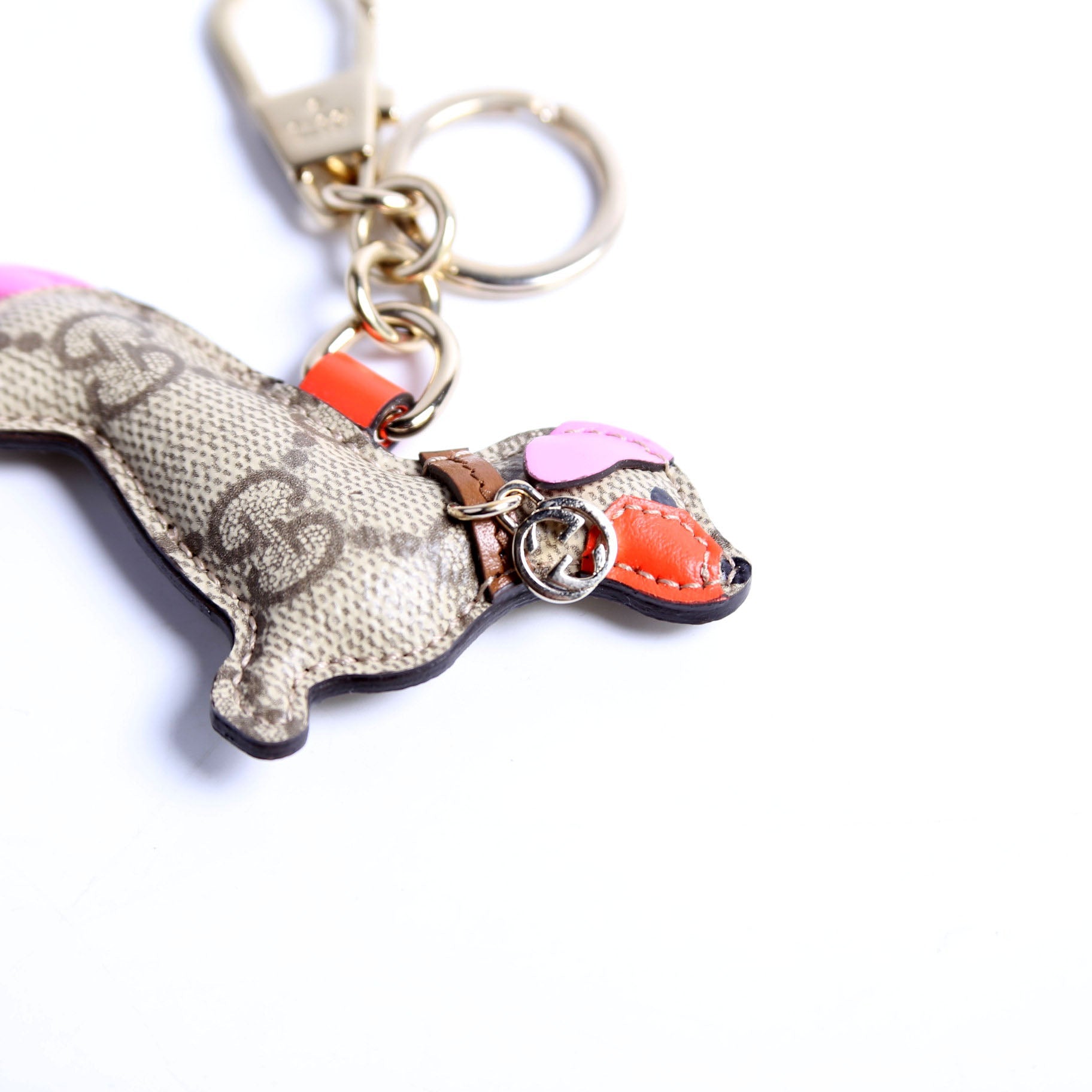 Dog-Shaped Bag Charm 821812