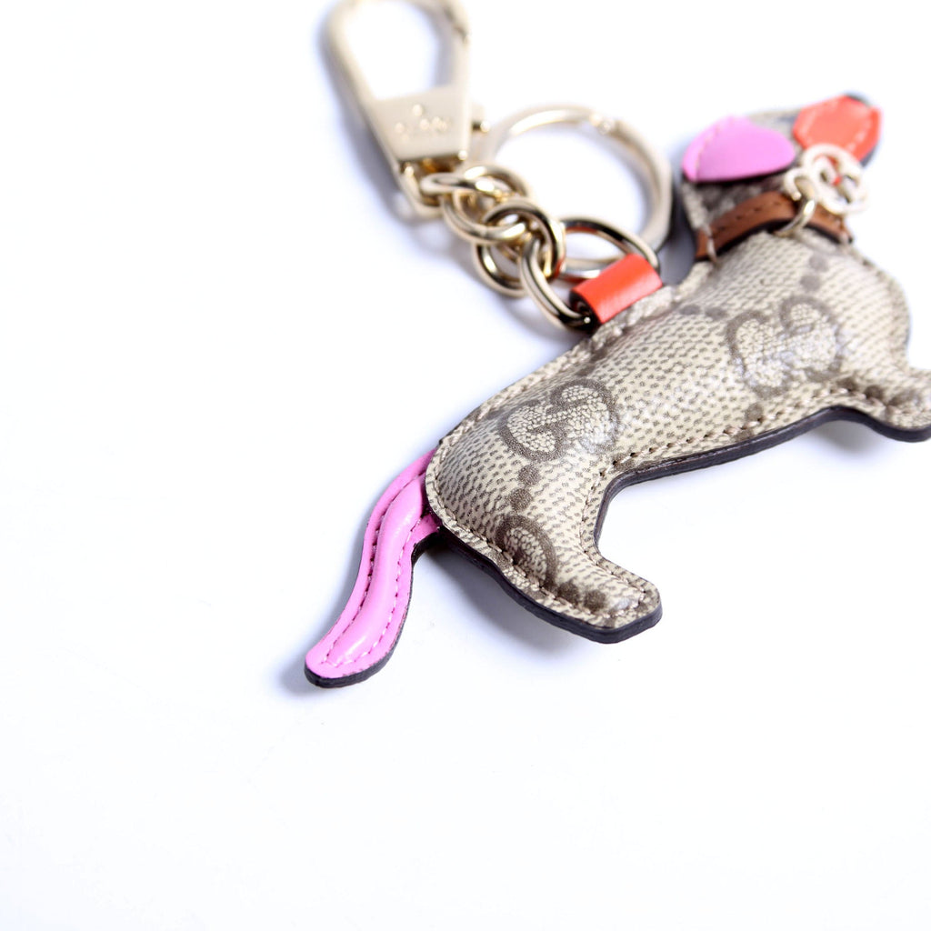 Dog-Shaped Bag Charm 821812