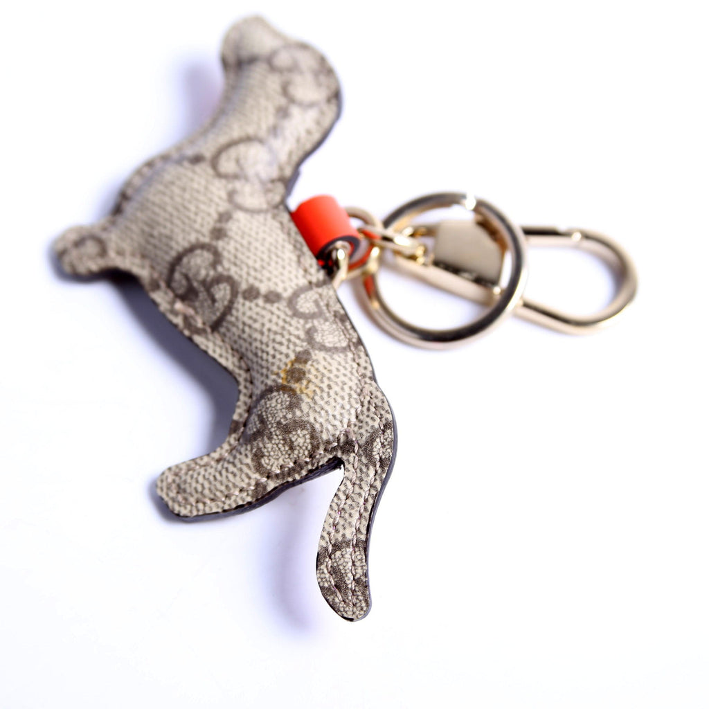 Dog-Shaped Bag Charm 821812