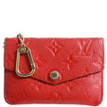 Key Pouch Empreinte Red