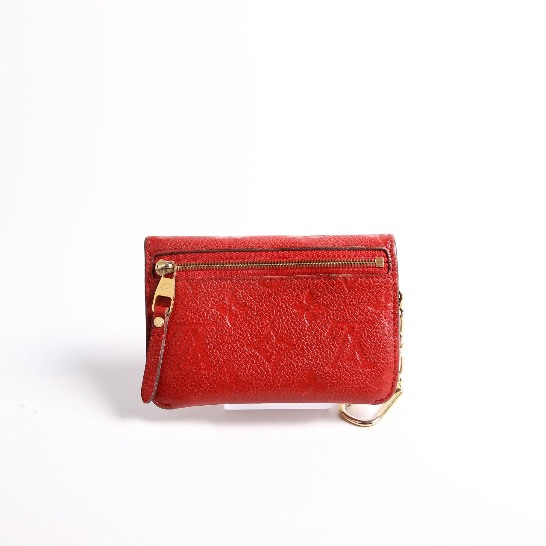 Key Pouch Empreinte Red