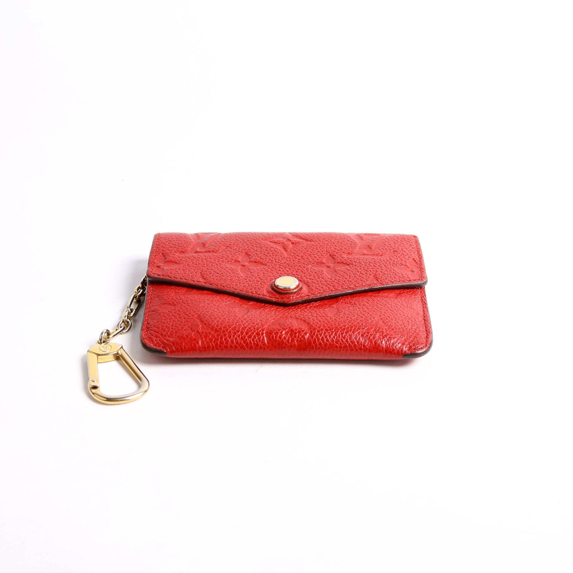 Key Pouch Empreinte Red