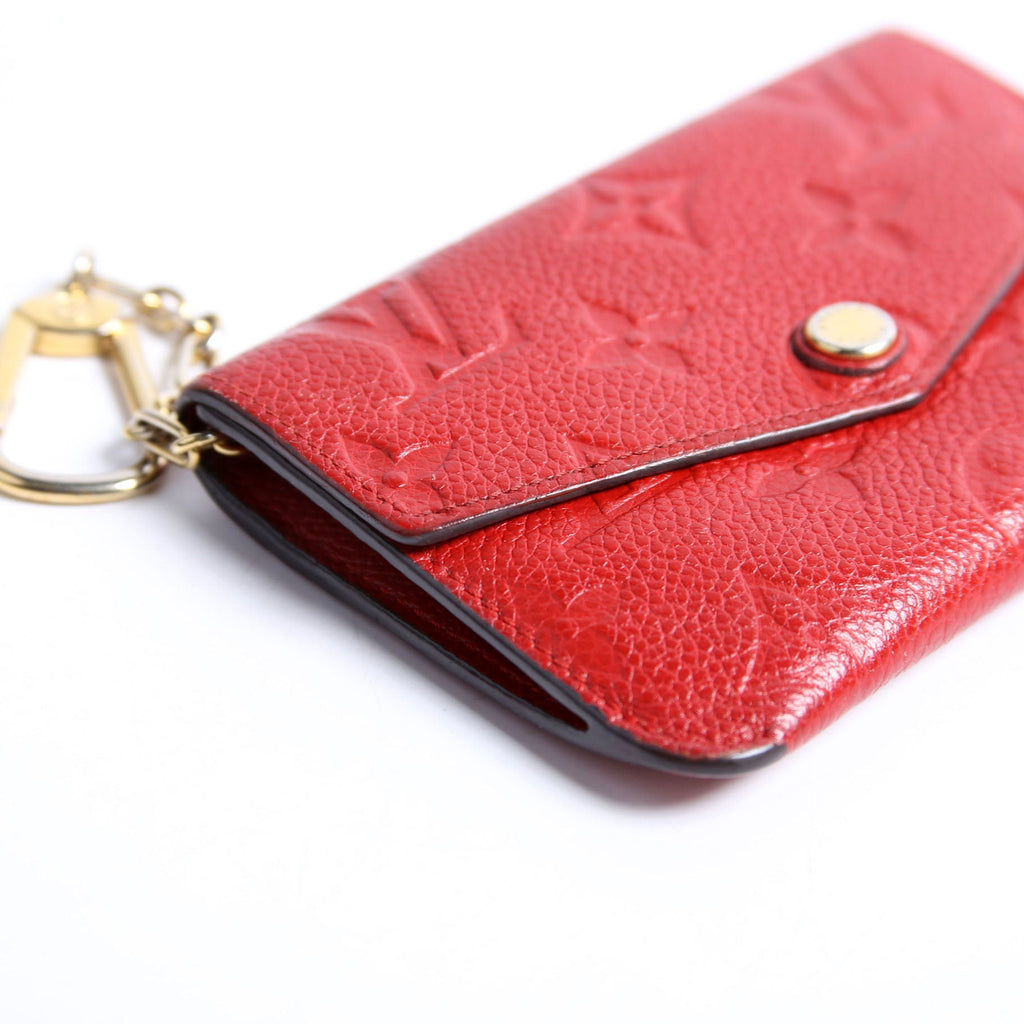 Key Pouch Empreinte Red