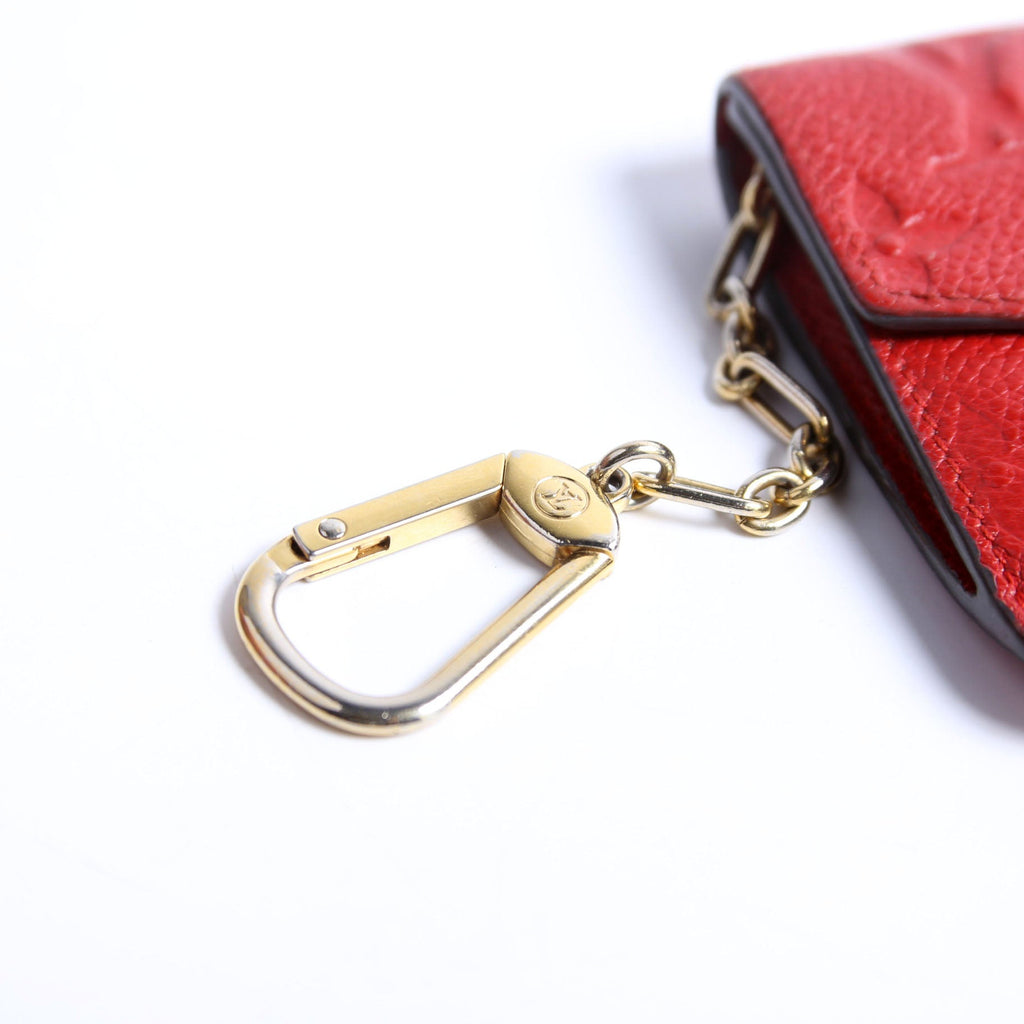 Key Pouch Empreinte Red