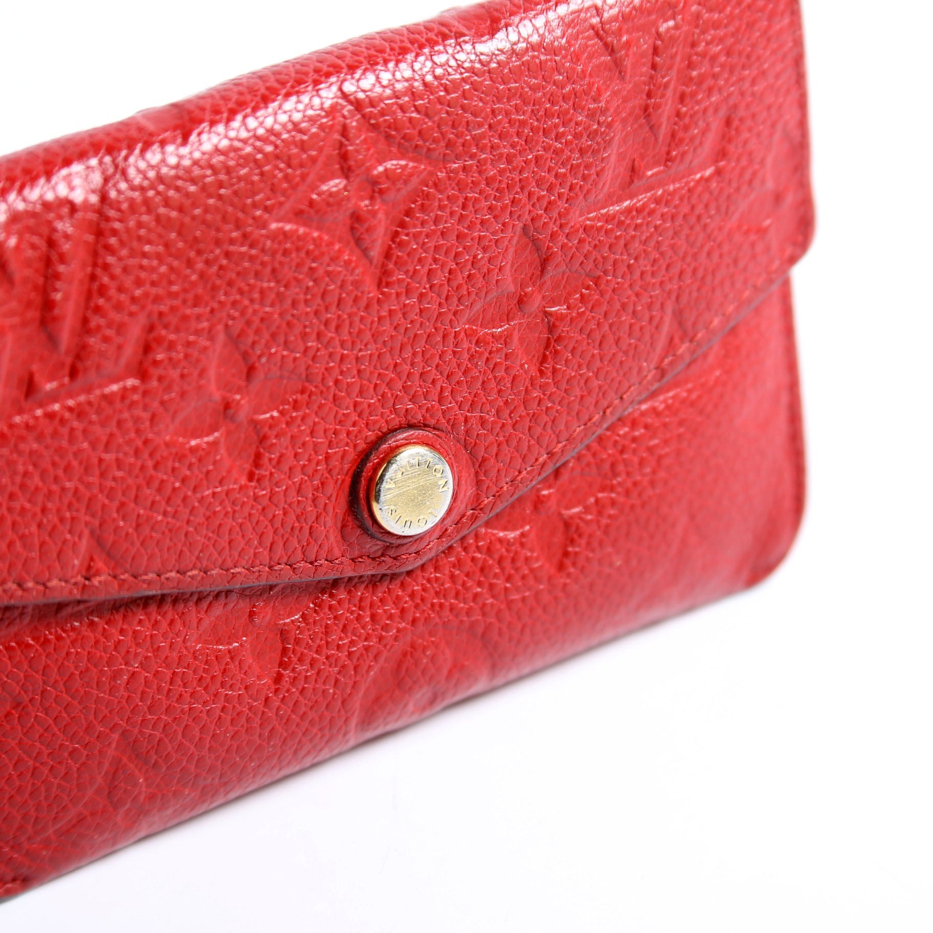 Key Pouch Empreinte Red
