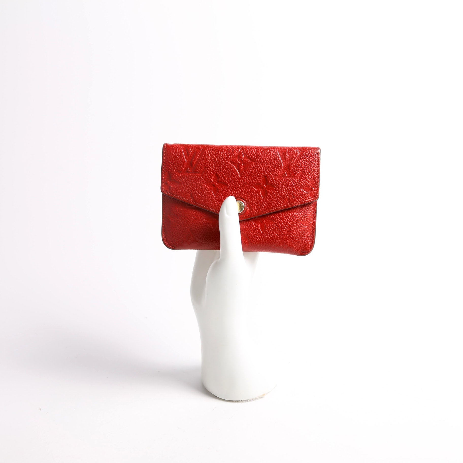 Key Pouch Empreinte Red