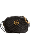 448065 Marmont Mini Camera Bag Black