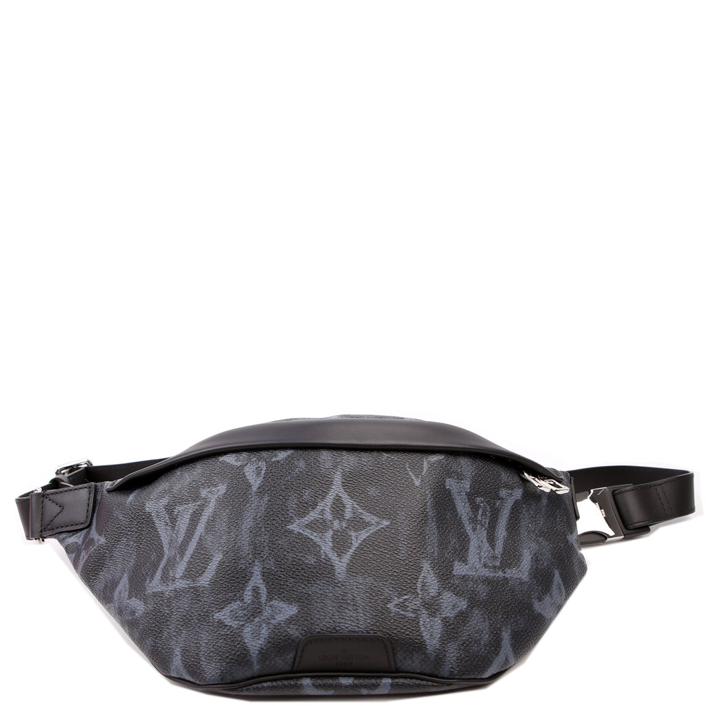 Discovery Bumbag Pastel Noir Black/Blue