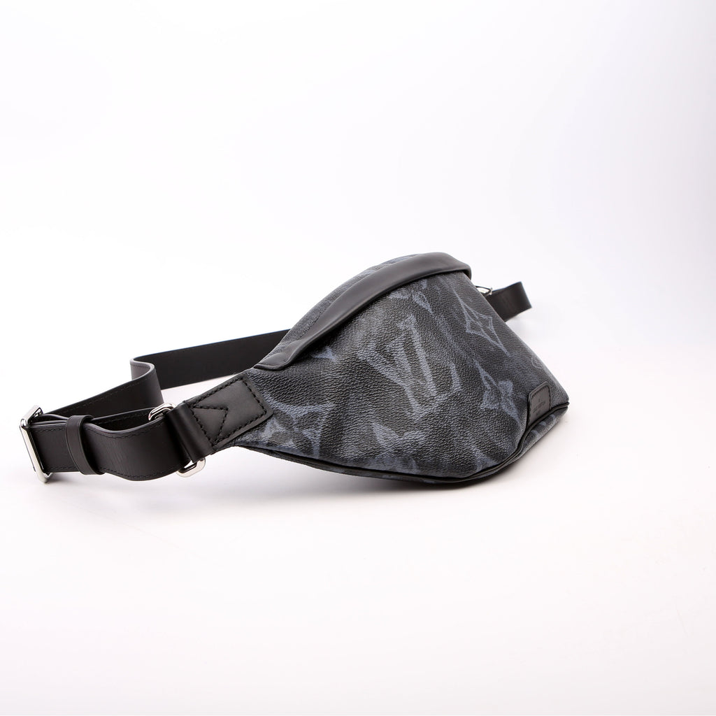 Discovery Bumbag Pastel Noir Black/Blue