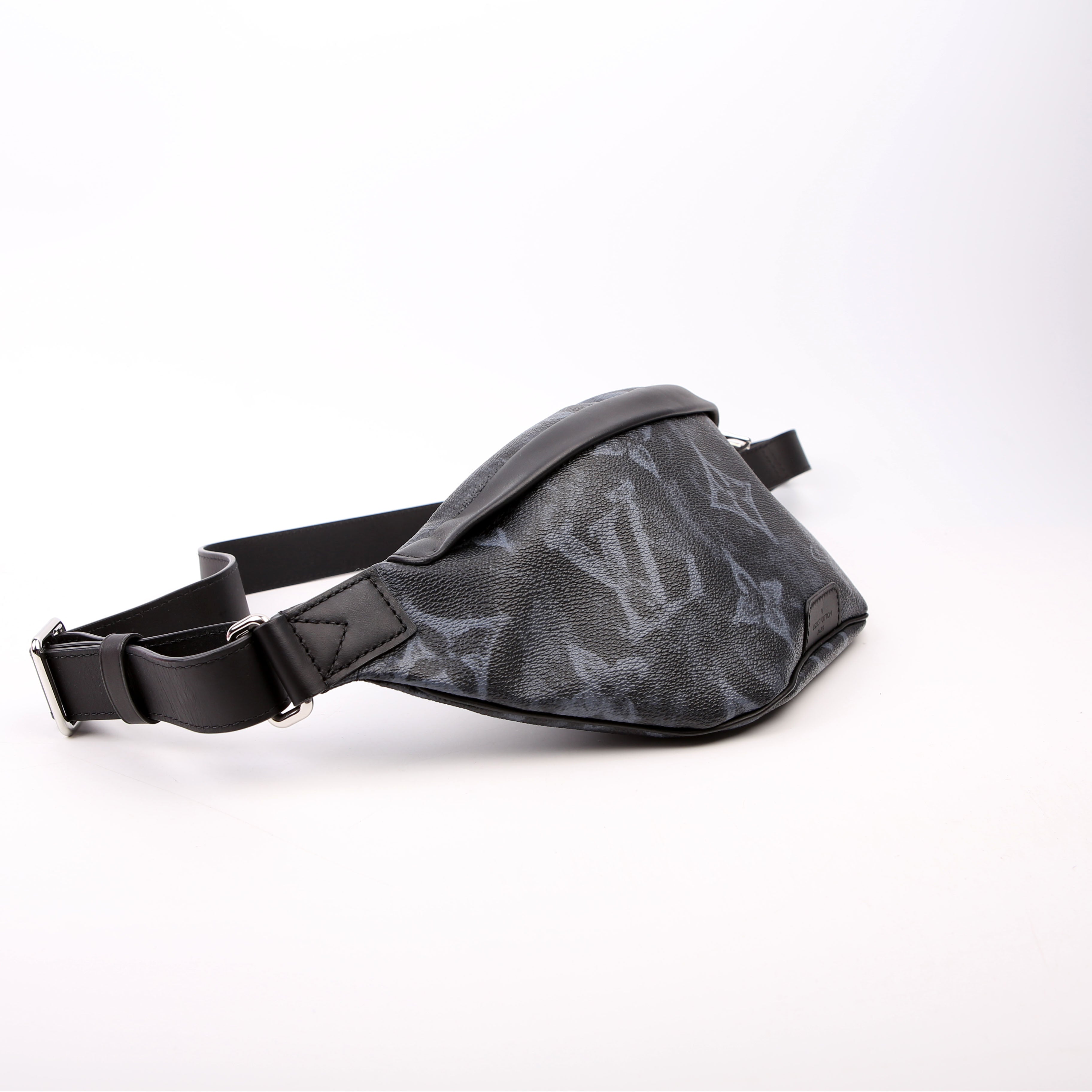 Discovery Bumbag Pastel Noir Black/Blue