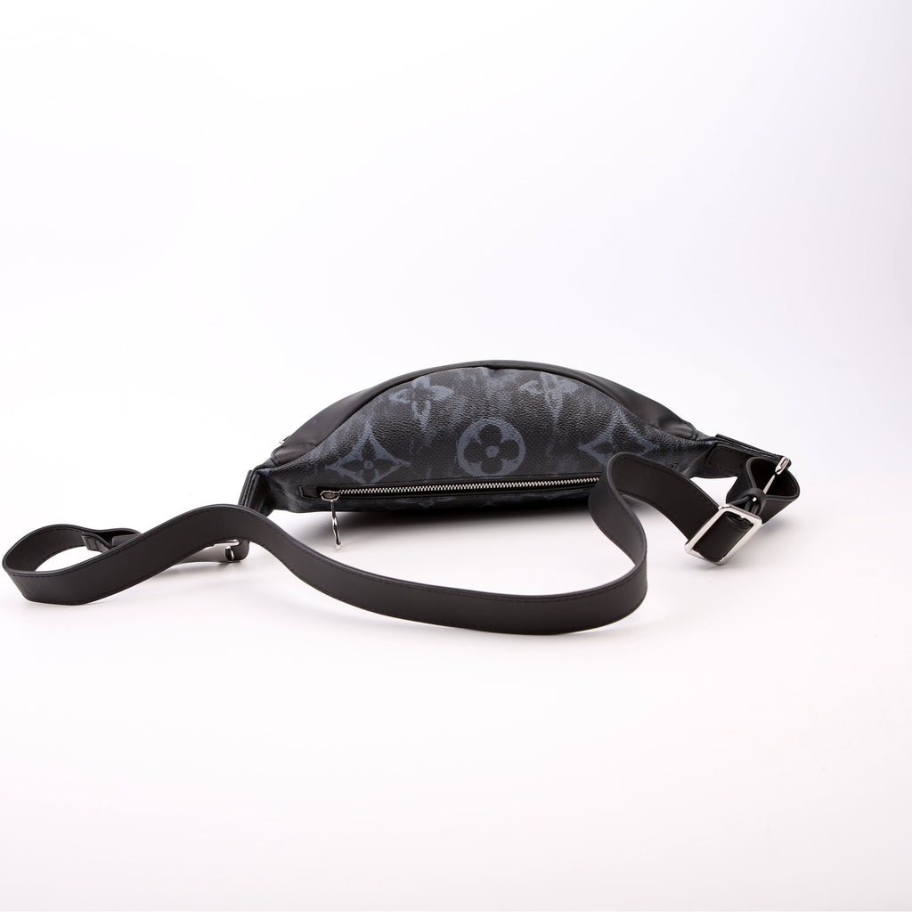 Discovery Bumbag Pastel Noir Black/Blue