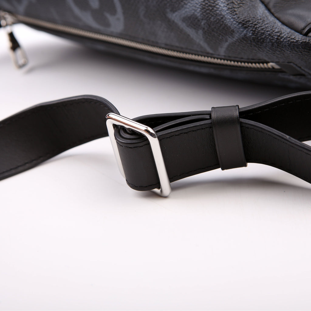 Discovery Bumbag Pastel Noir Black/Blue