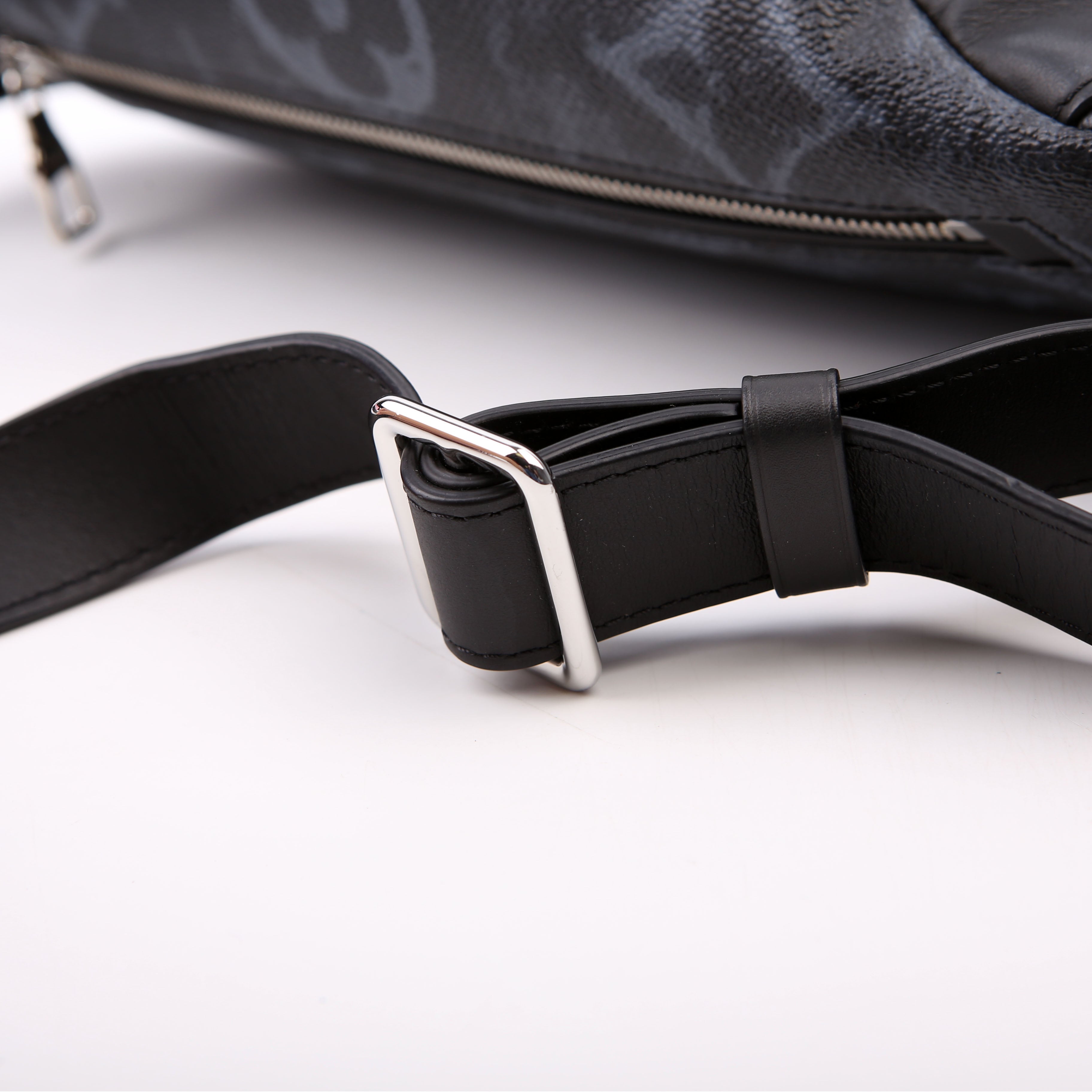 Discovery Bumbag Pastel Noir Black/Blue