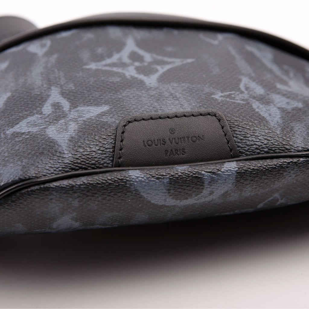 Discovery Bumbag Pastel Noir Black/Blue
