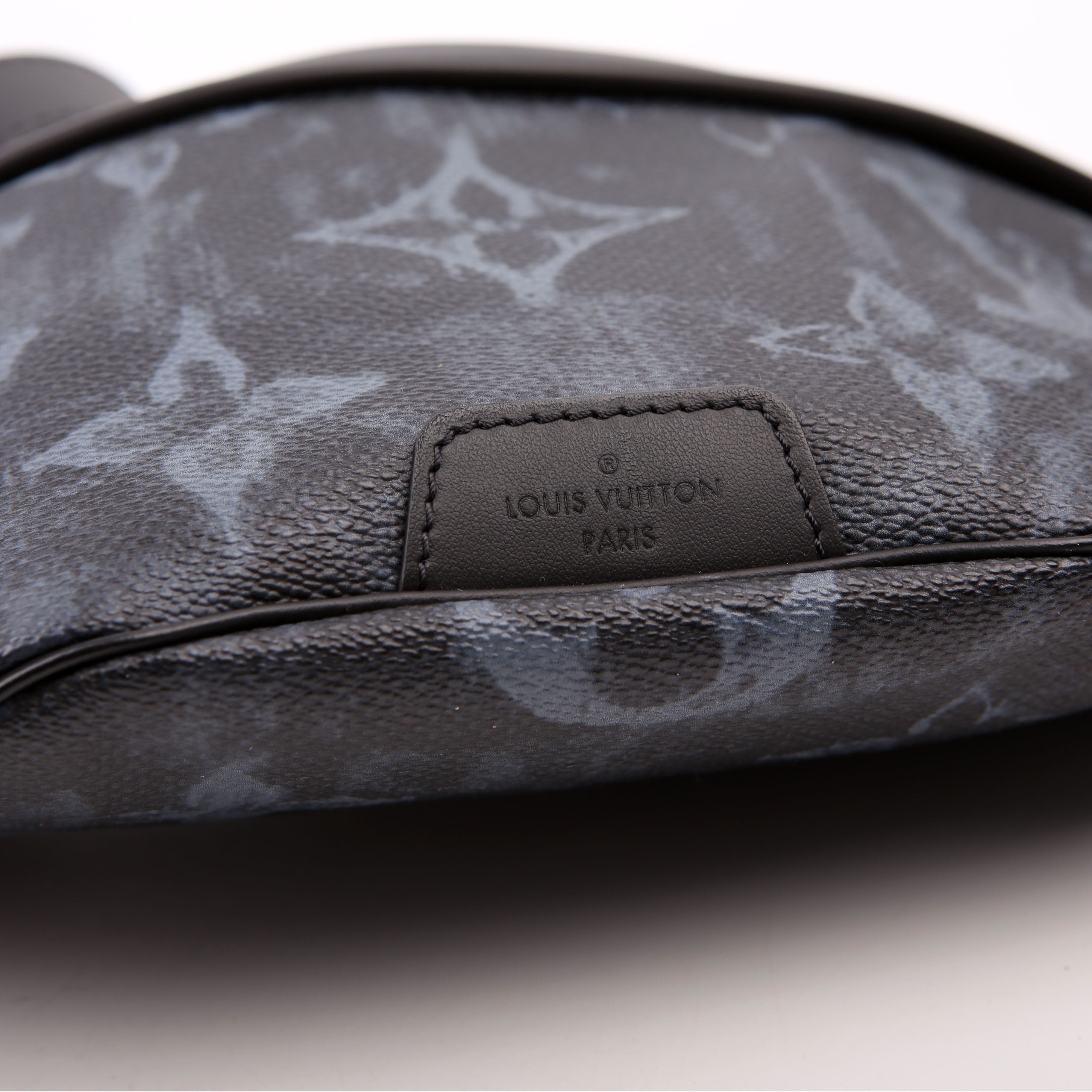 Discovery Bumbag Pastel Noir Black/Blue