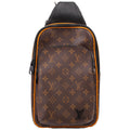 Avenue Sling Bag NM Monogram Black/Orange
