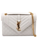 Envelope Medium Grain De Poudre Triquilt Cream
