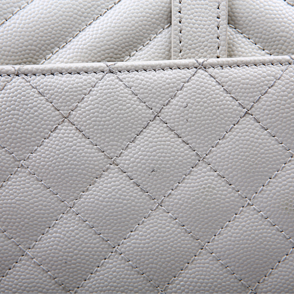 Envelope Medium Grain De Poudre Triquilt Cream