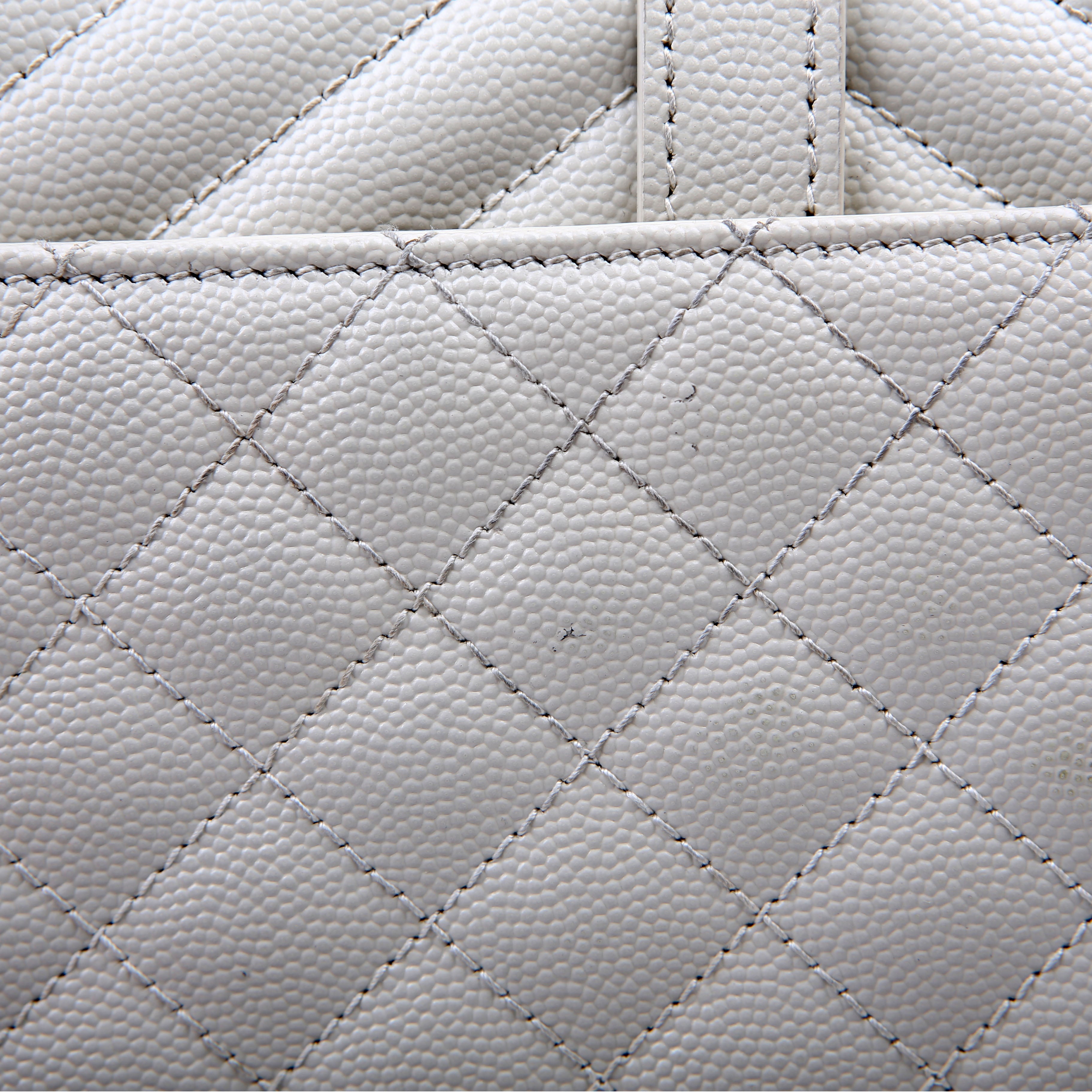 Envelope Medium Grain De Poudre Triquilt Cream