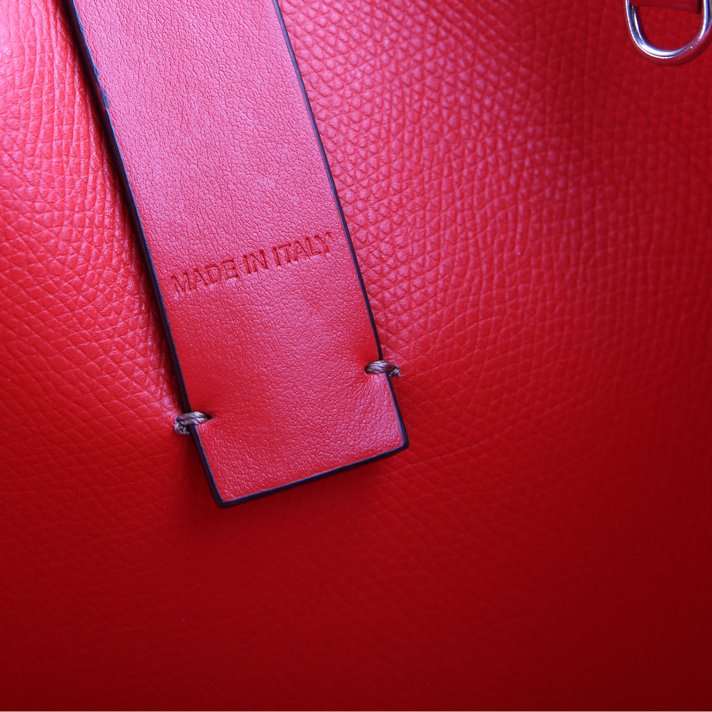 Cabata Tote With Pouch Leather Nude