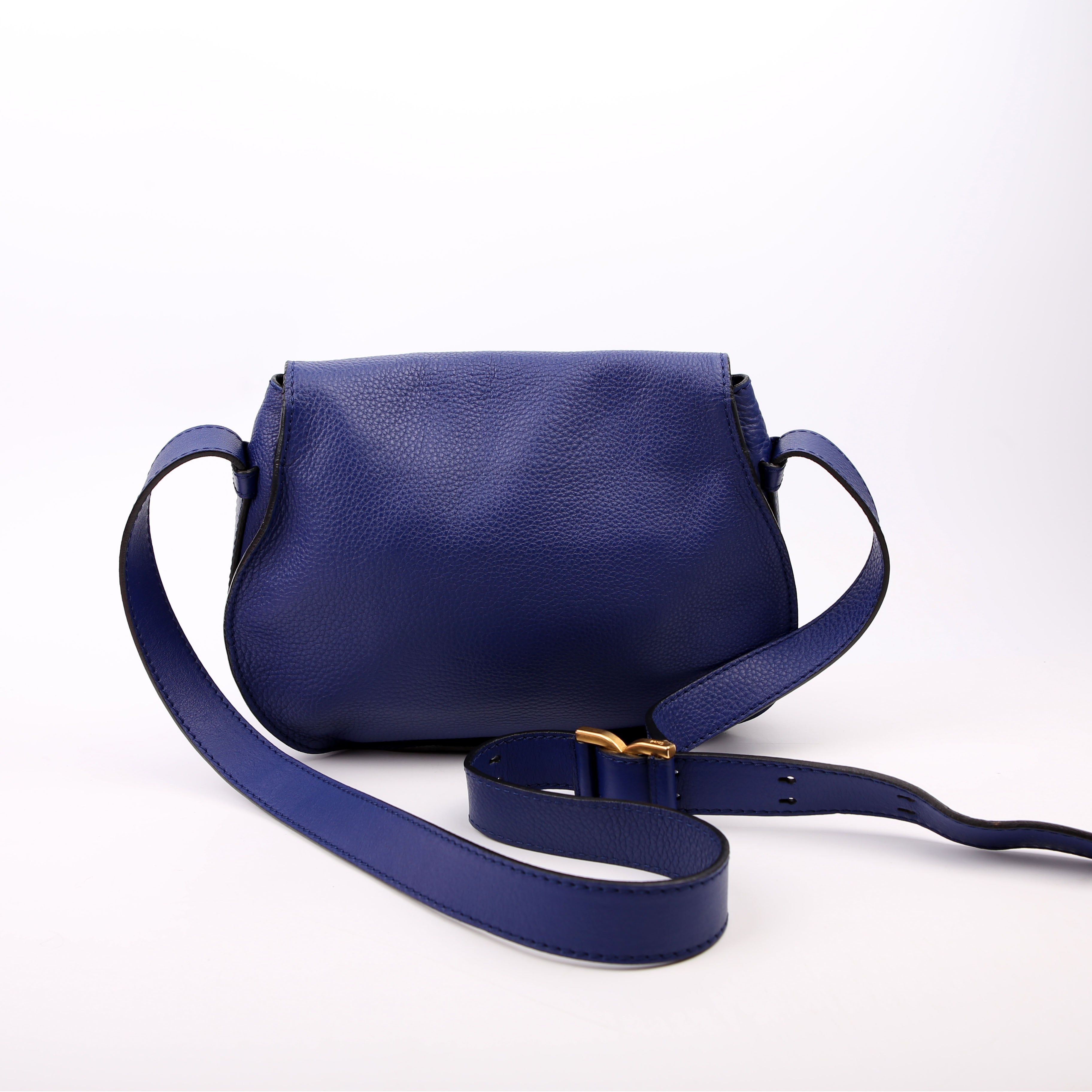 Marcie Saddle Bag Crossbody Medium Blue