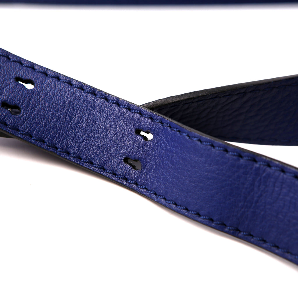 Marcie Saddle Bag Crossbody Medium Blue