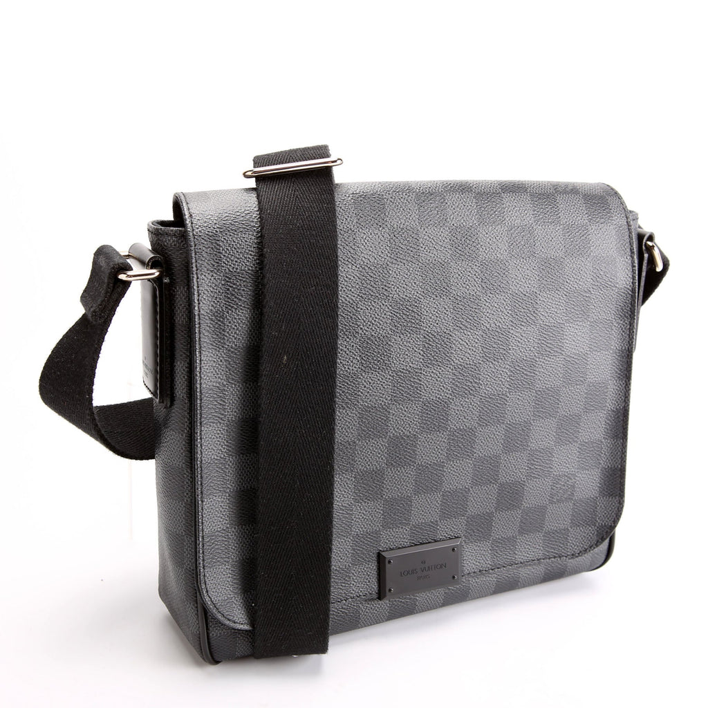 District PM Damier Graph Black/Gray
