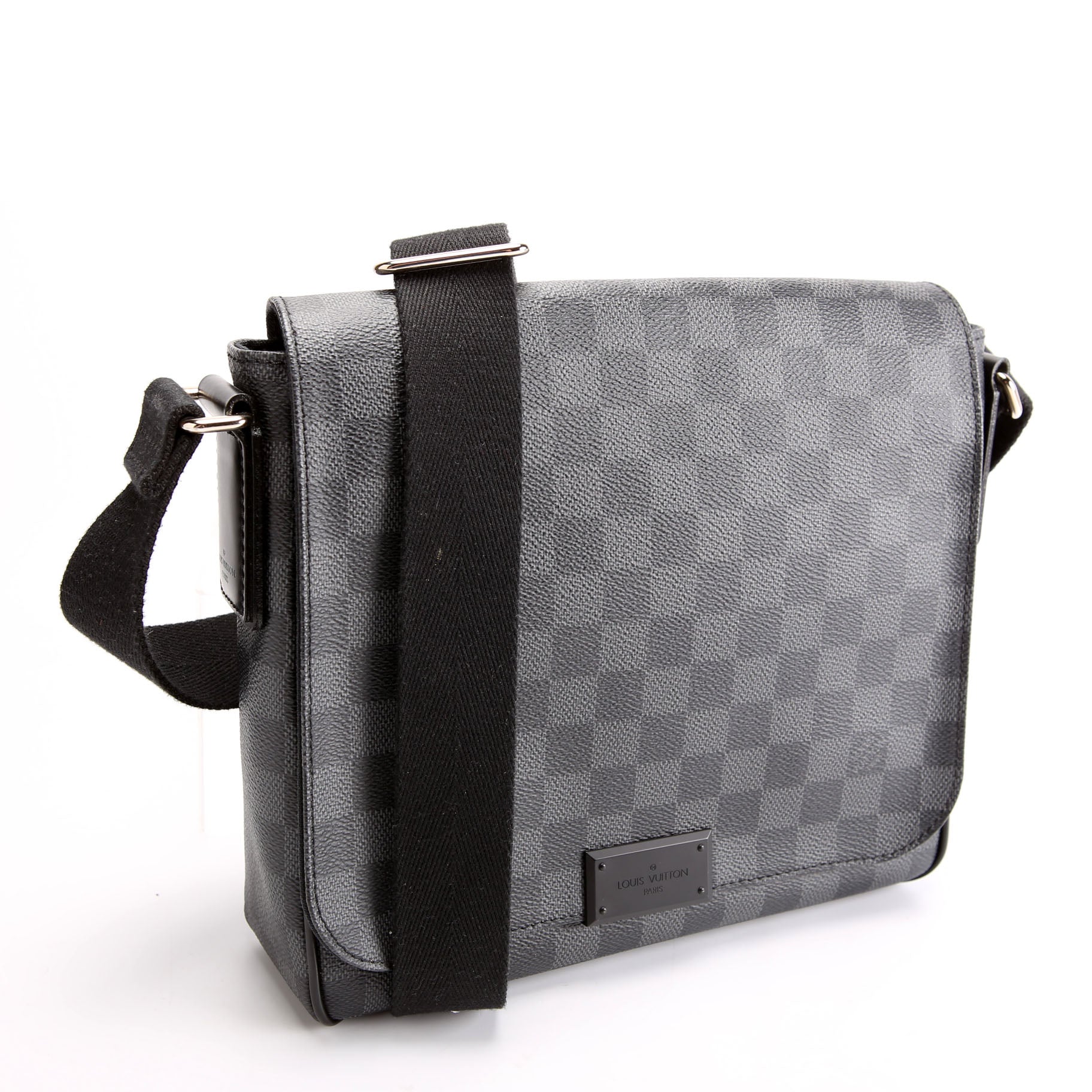 District PM Damier Graph Black/Gray