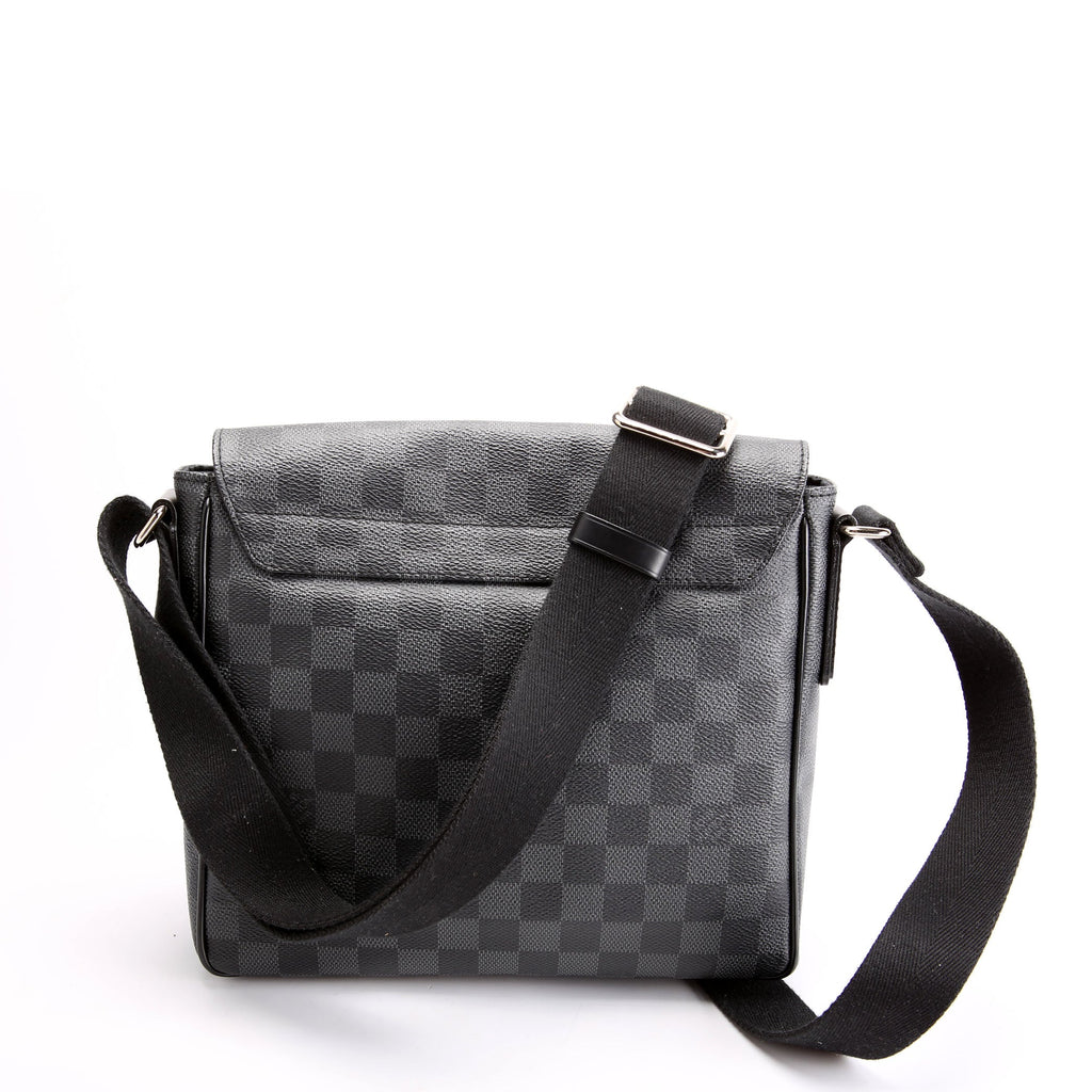 District PM Damier Graph Black/Gray