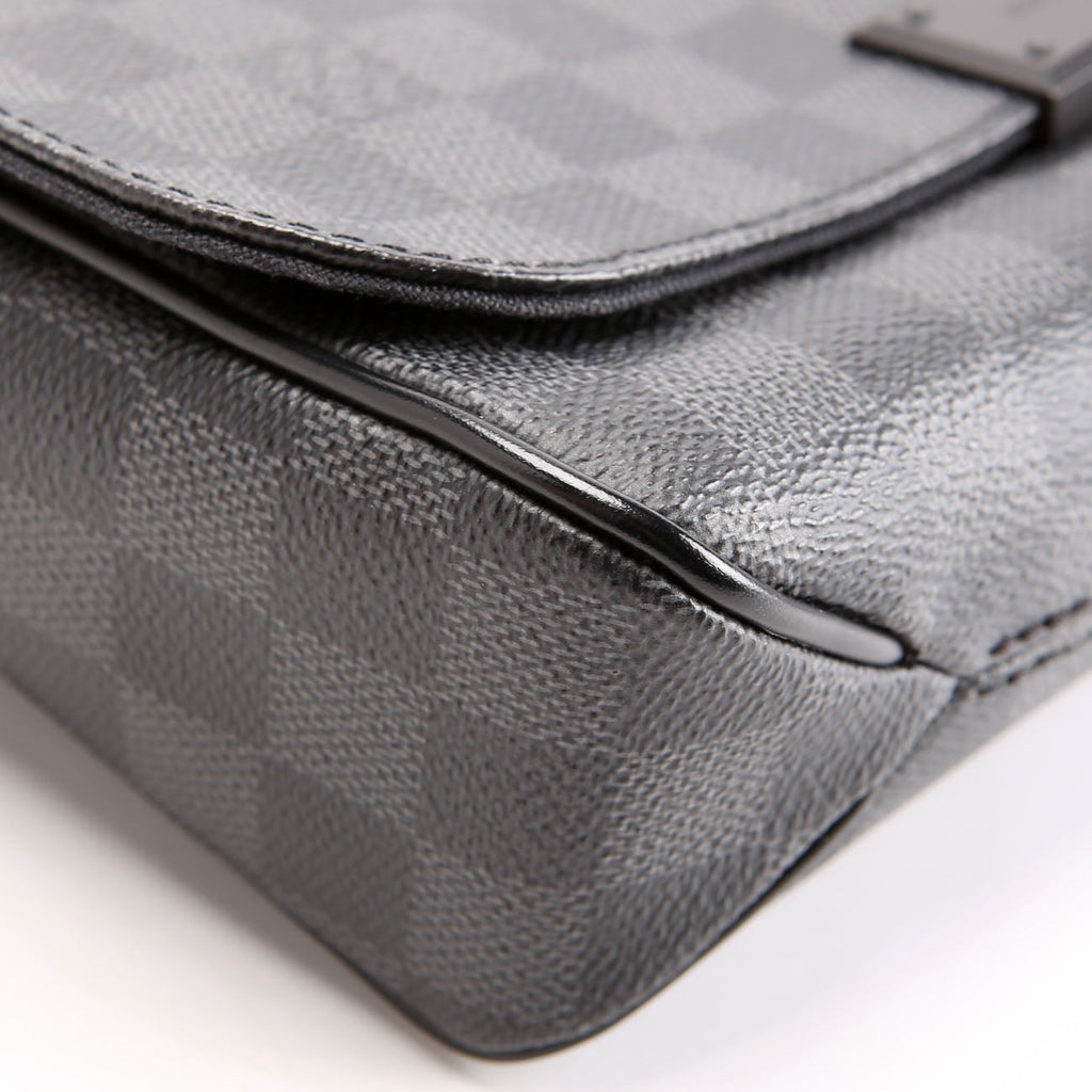 District PM Damier Graph Black/Gray