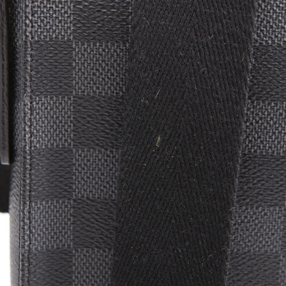 District PM Damier Graph Black/Gray
