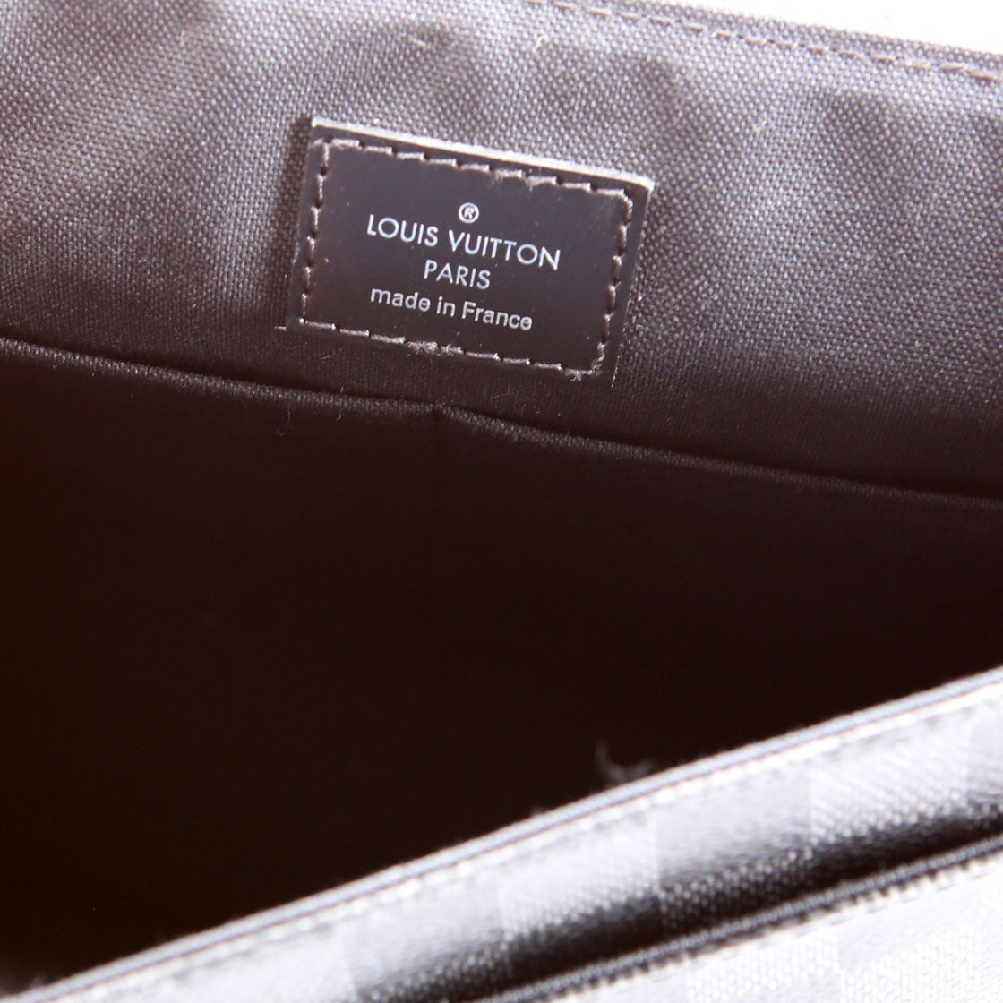 District PM Damier Graph Black/Gray