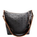 Klara Hobo Leather Medium Black