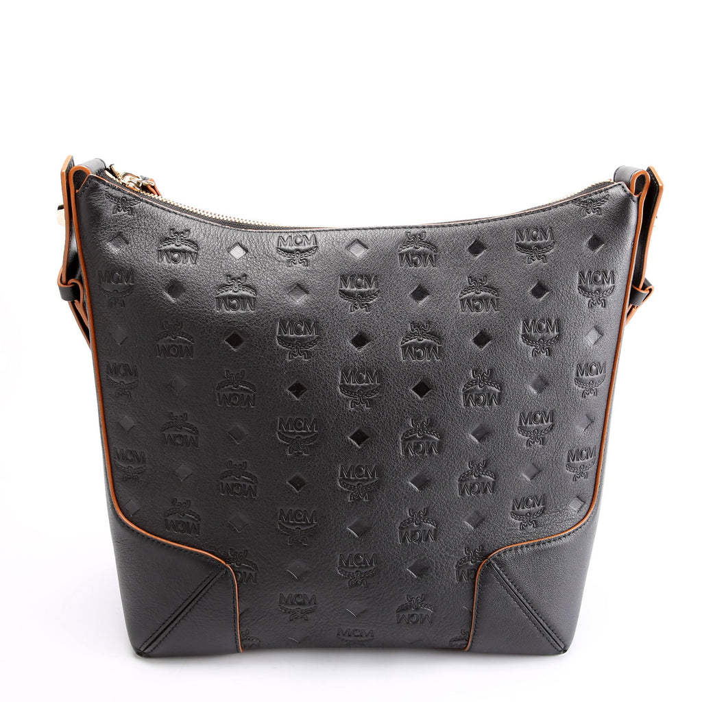Klara Hobo Leather Medium Black